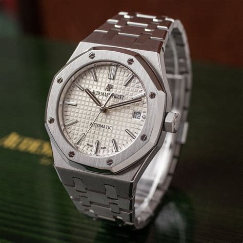 audemars piguet royal oak 15450st price|audemars piguet 41mm royal oak.